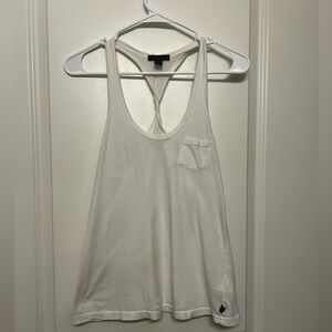 True Religion White Tank Top Sleeveless Women's XS (0216)